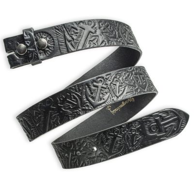 Ceinture interchangeable vert pomme ROBUST - Bijoux Neptune