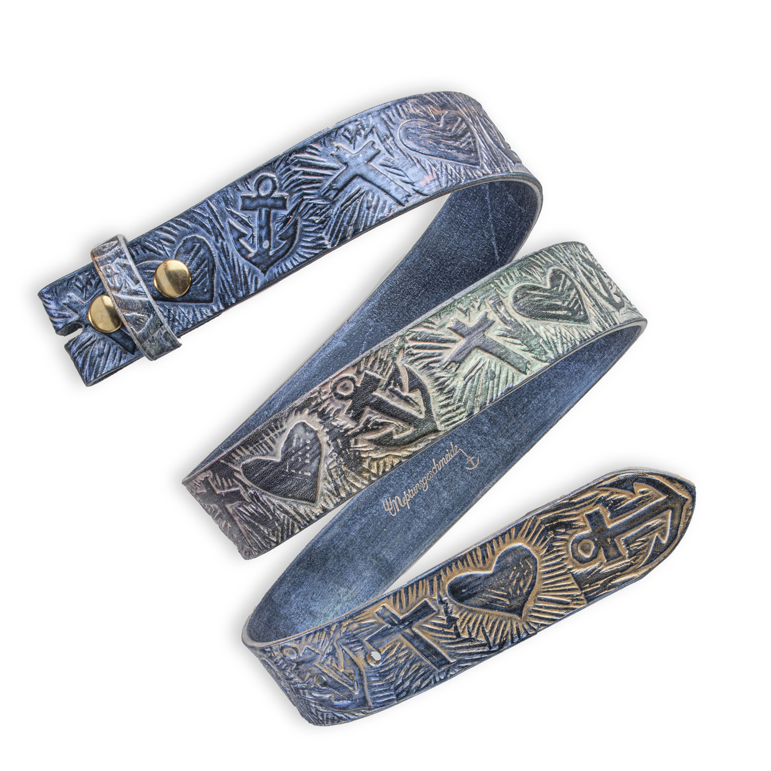 Regenbogen schimmernd