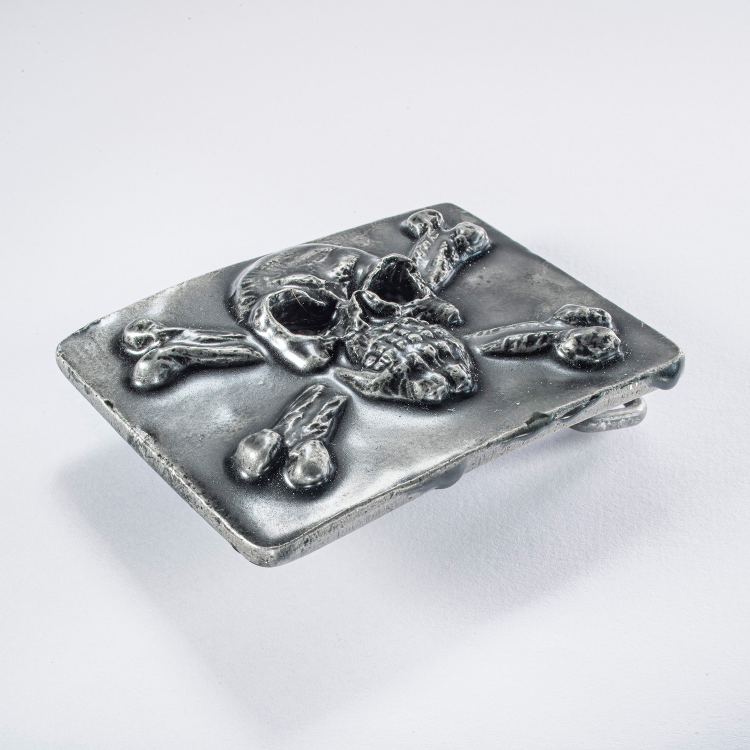 Belt buckle skull - handcrafted by Neptune jewelry