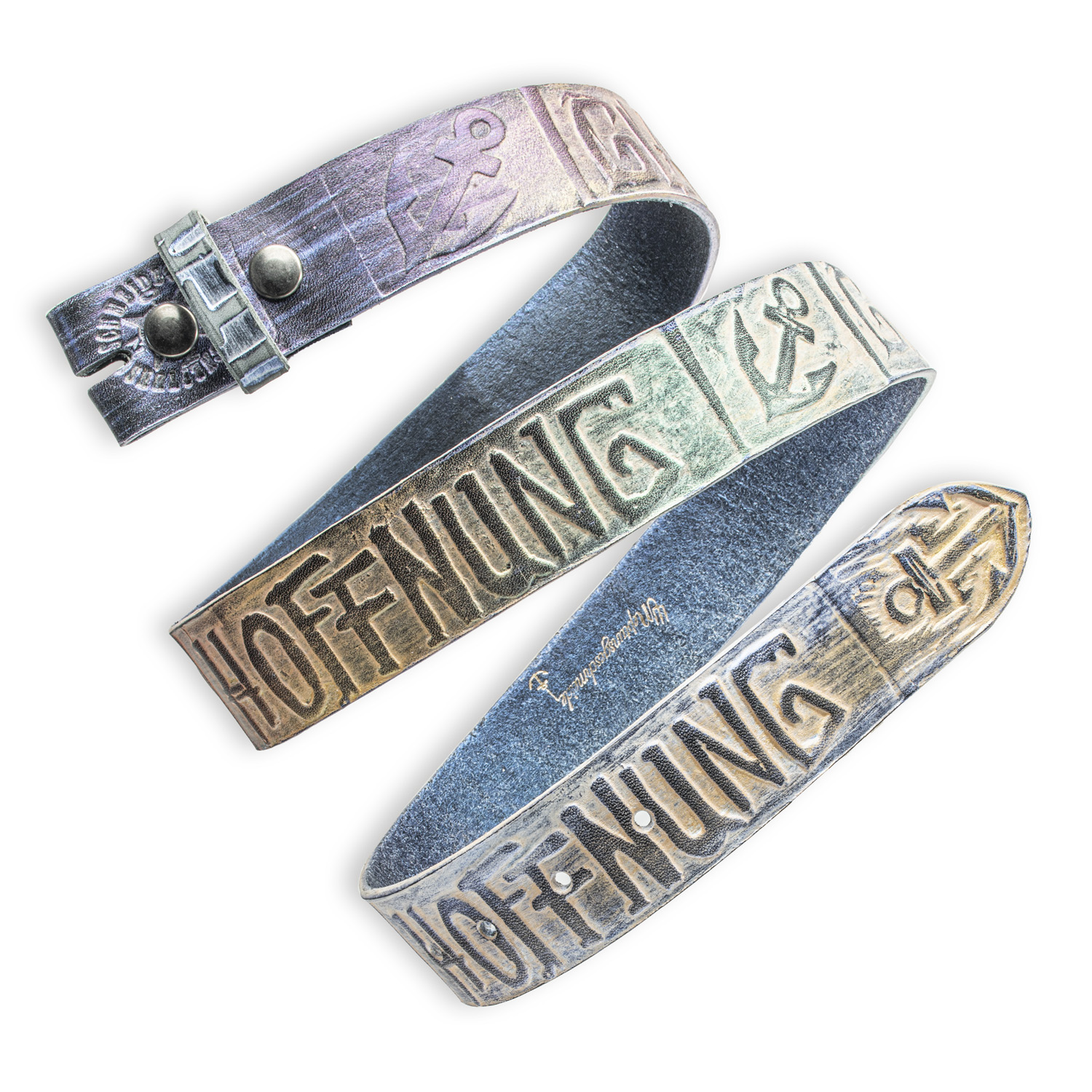 Regenbogen schimmernd