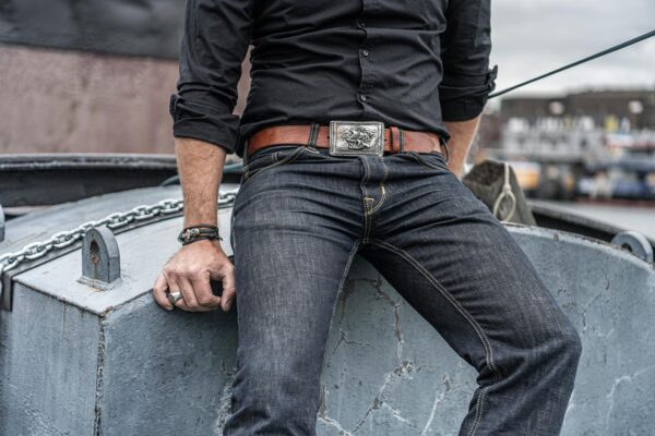 Flagship belt of Neptune jewelry worn by sailors on deck.