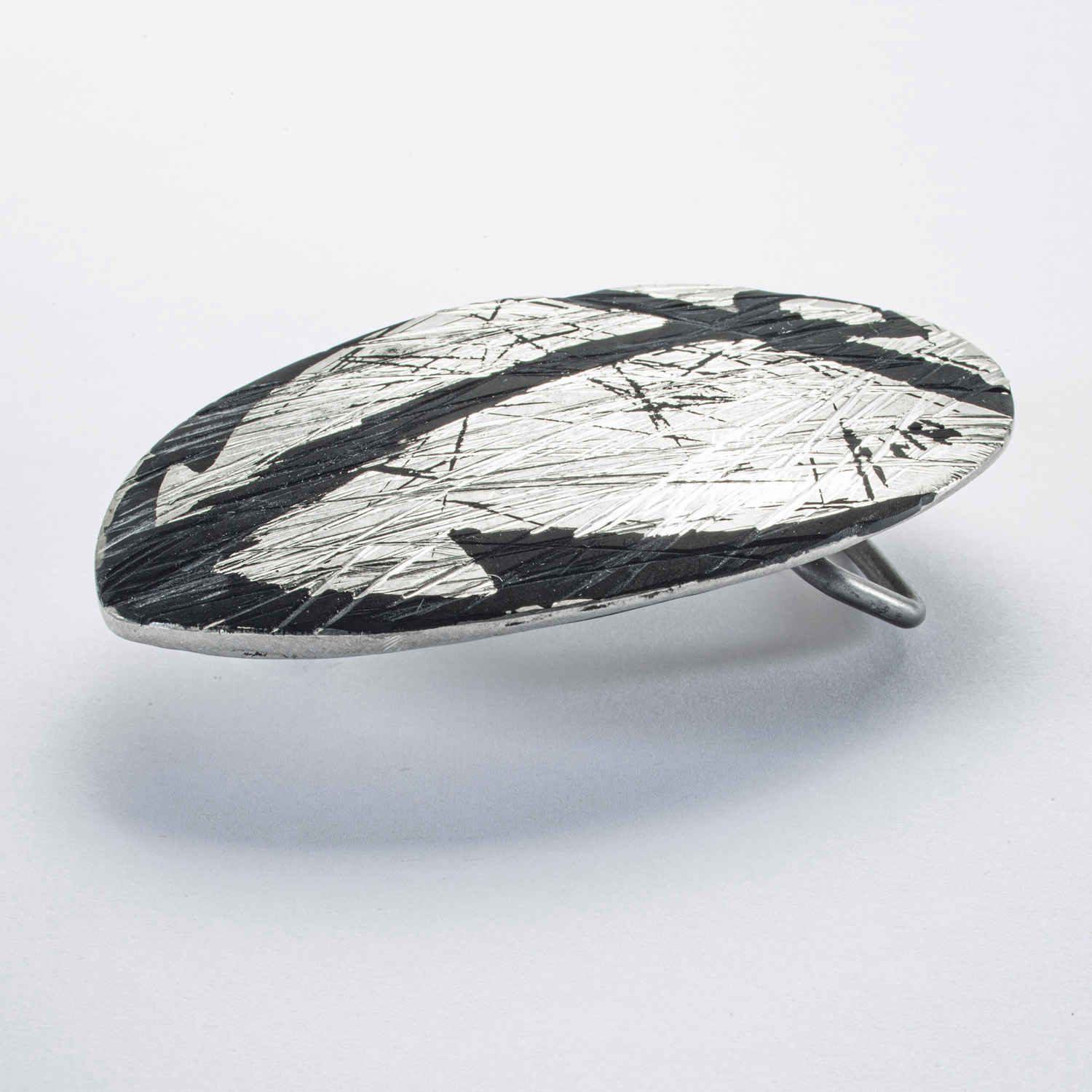 Schwarz vintage / gefeilt