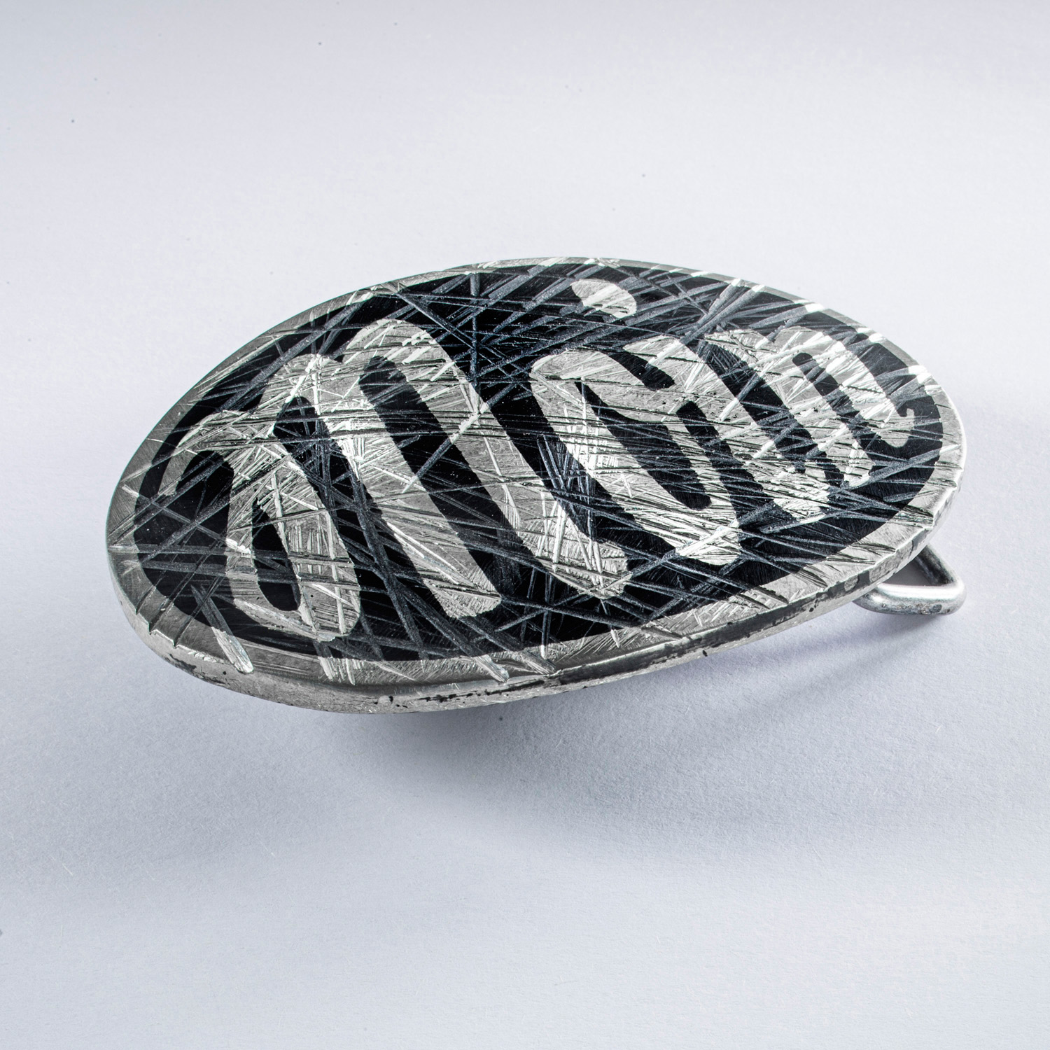 Schwarz vintage / gefeilt