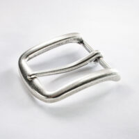 Model Railing 5,5 x 5 cm. Antique silver, galvanically silver-plated.