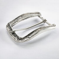 Model surf, 7,5 x 5 cm. Antique silver, galvanically silver-plated.