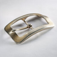 Model Ebbe, 9 x 5 cm. Verguld, galvaniseren met goud.