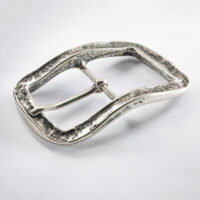 Modell flood, 9 x 5 cm. Antik silver, galvaniskt silverpläterad.