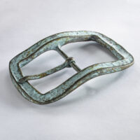 Model Flut, 9 x 5 cm. Bronze Vintage.