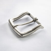 Model keel, 5 x 5 cm. Antique silver, galvanically silver-plated.