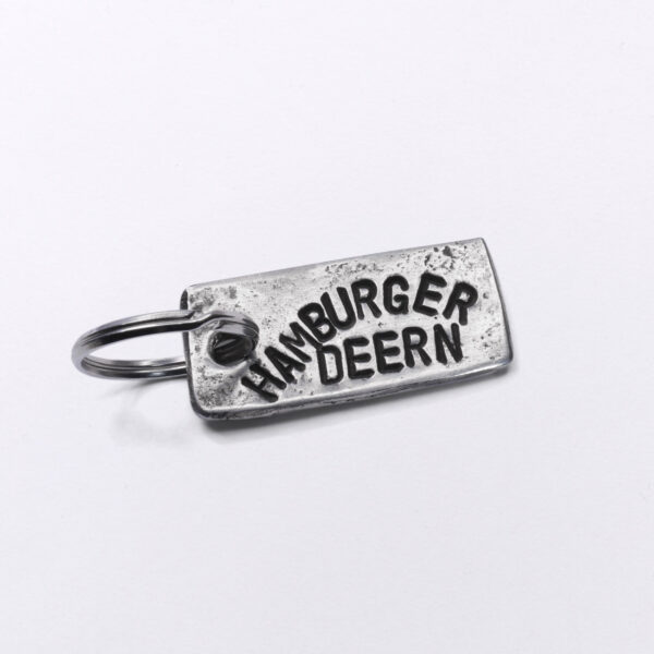 Key ring: Hamburger Deern by Neptunsschmeide.