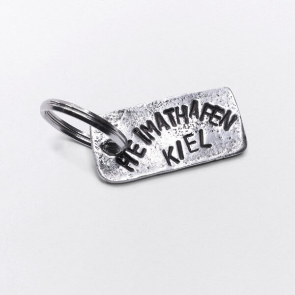 Key ring: home port of Kiel by Neptunsgemge.