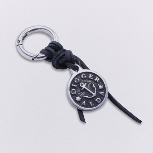 Gebamsel® Digga from Neptunsgems. Bag or key ring with snap hook small.