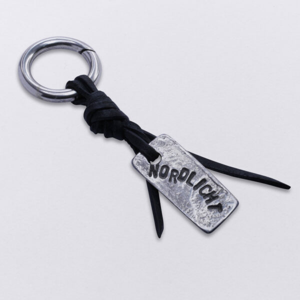 Gebamsel® Pendant Northern Lights, made by Neptune Jewels. Bag or key ring with snap hook small.