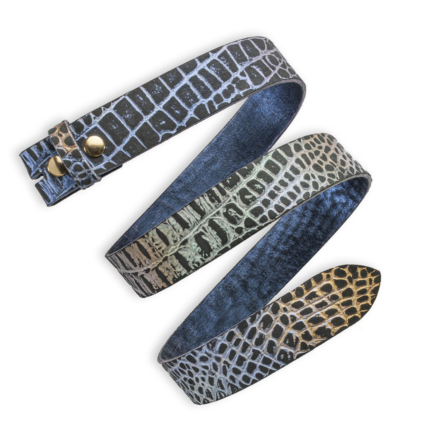 Multicolor schimmernd, geschliffen