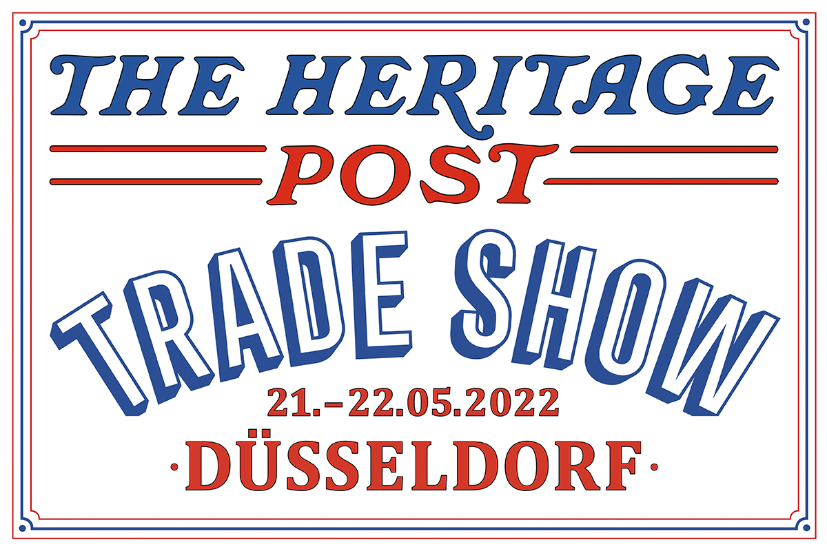 The Herigage Post Trade Show in Düsseldorf, 21. - 22. Mai 2022. Beitragsbild für Veranstaltungshinweis Neptunsgeschmeide.