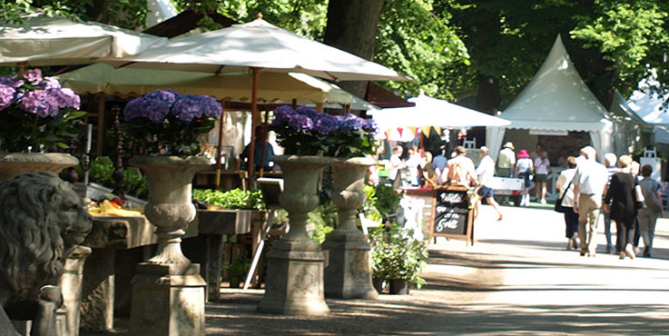 park and garden Impression zur Park and Garden Country Fair auf Gut Stockseehof Juni 2022