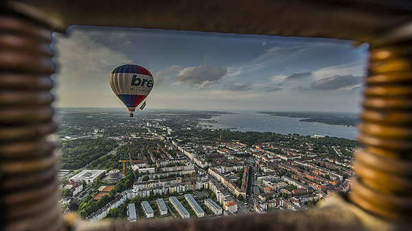 Internationale Willer Balloon Sail, Impression. Bild von Oliver Franke. Aktuelles Veranstaltungsartikel Neptunsgeschmeide Bild 3