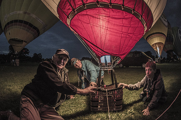 Internationale Willer Balloon Sail, Impression. Bild von Oliver Franke. Aktuelles Veranstaltungsartikel Neptunsgeschmeide Bild 2