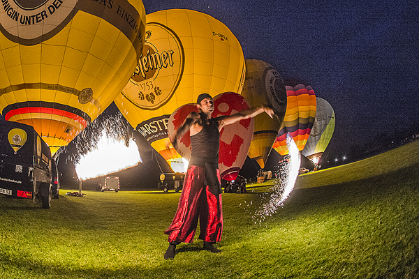 Internationale Willer Balloon Sail, Impression. Bild von Oliver Franke. Aktuelles Veranstaltungsartikel Neptunsgeschmeide Bild 9