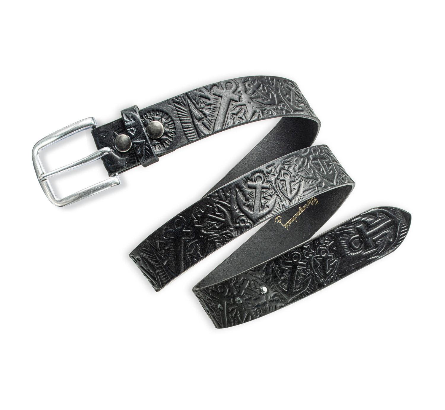 with buckle Rehling antique silver