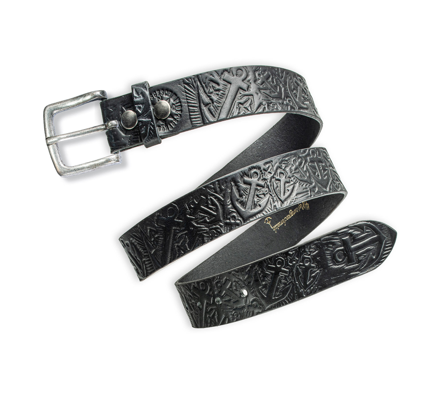 with buckle KIEL antique silver