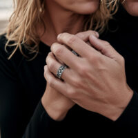 Ewige Liebe! 925 Sterling Silber Ring US Größe 11,25
